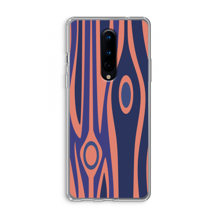 Bast A: OnePlus 8 Transparant Hoesje