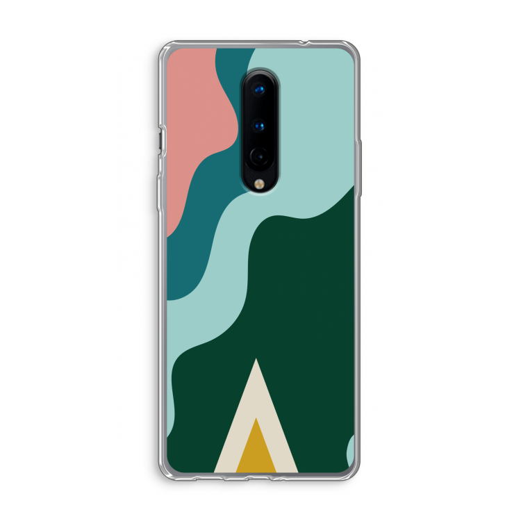 Noor B: OnePlus 8 Transparant Hoesje