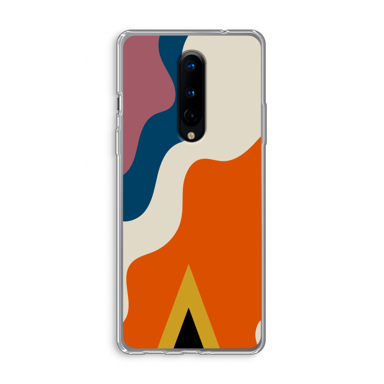 Noor A: OnePlus 8 Transparant Hoesje
