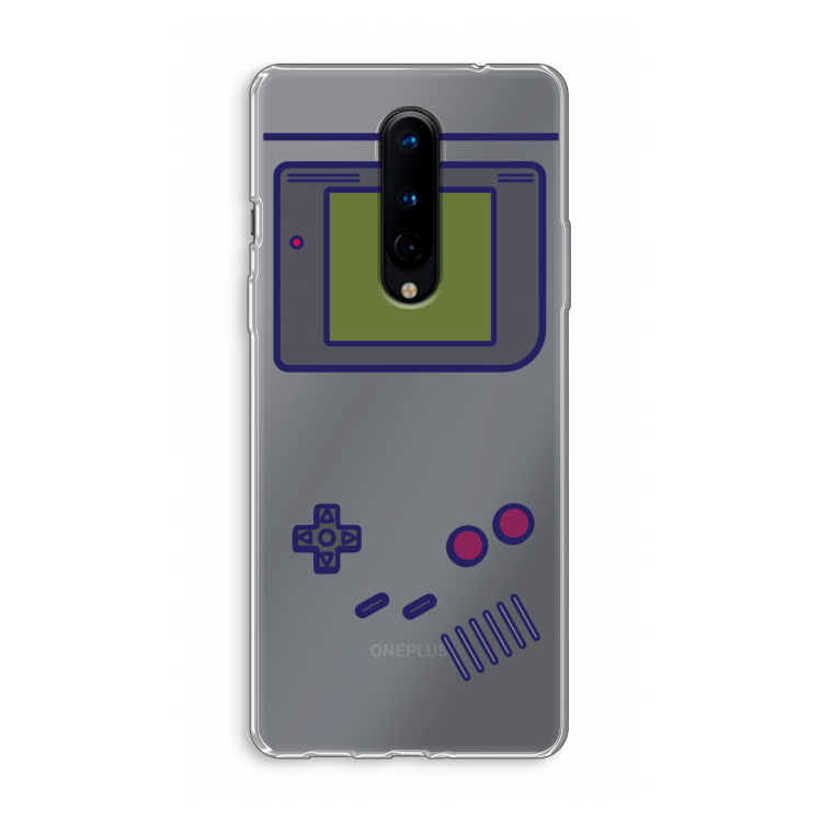 Game On: OnePlus 8 Transparant Hoesje