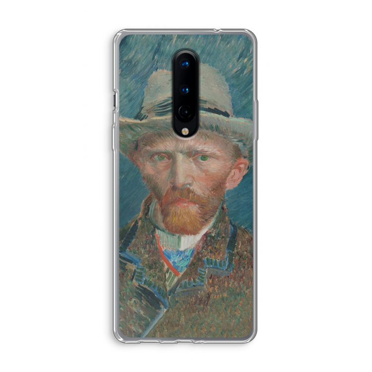 Van Gogh: OnePlus 8 Transparant Hoesje