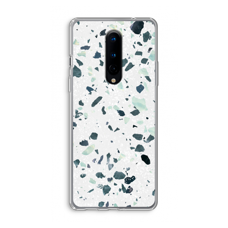 Terrazzo N°2: OnePlus 8 Transparant Hoesje