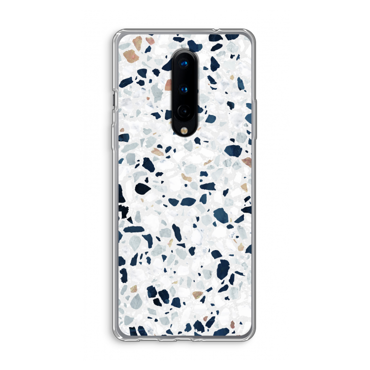 Terrazzo N°1: OnePlus 8 Transparant Hoesje