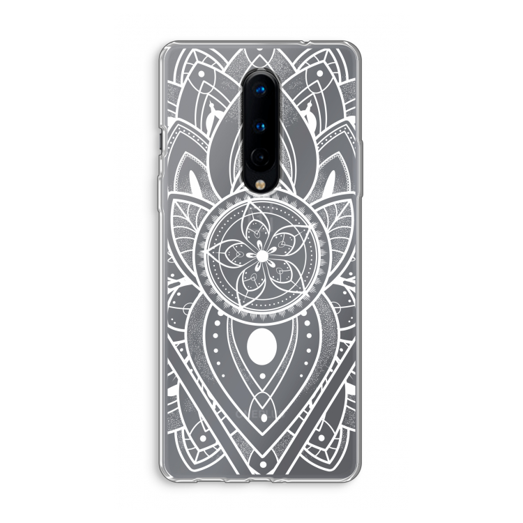 It's Complicated: OnePlus 8 Transparant Hoesje