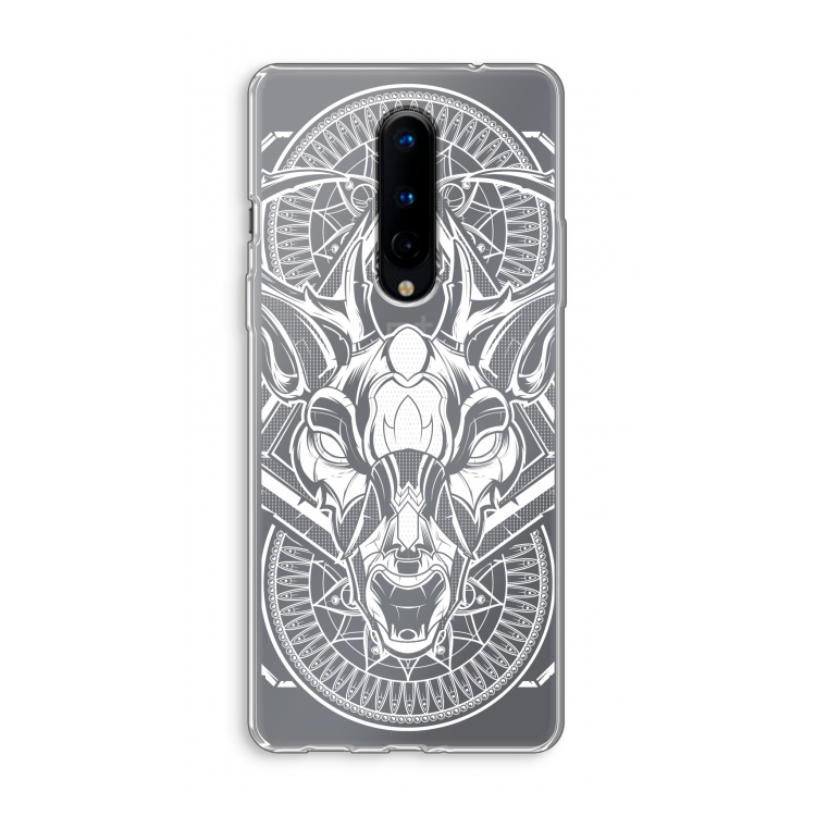 Oh Deer: OnePlus 8 Transparant Hoesje
