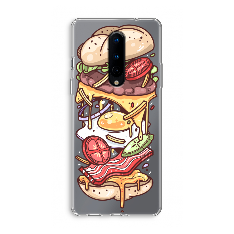 Diet Coke Please: OnePlus 8 Transparant Hoesje
