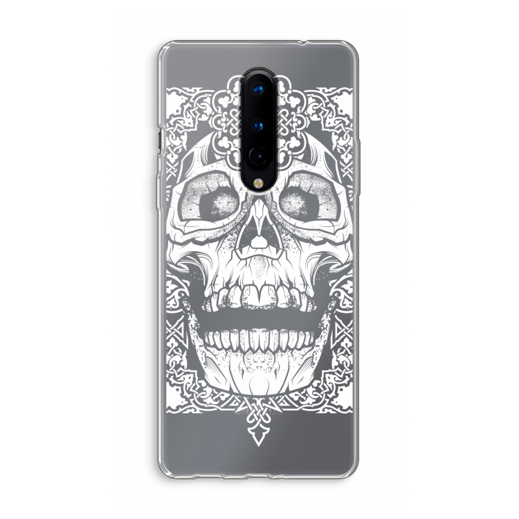 Seek & Destroy: OnePlus 8 Transparant Hoesje