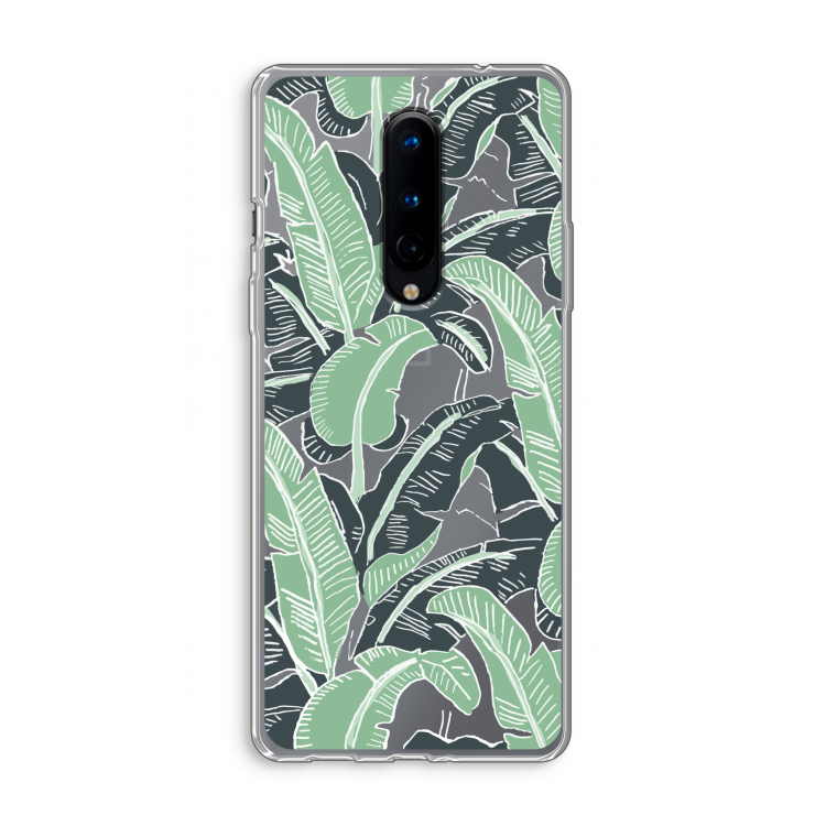 This Sh*t Is Bananas: OnePlus 8 Transparant Hoesje