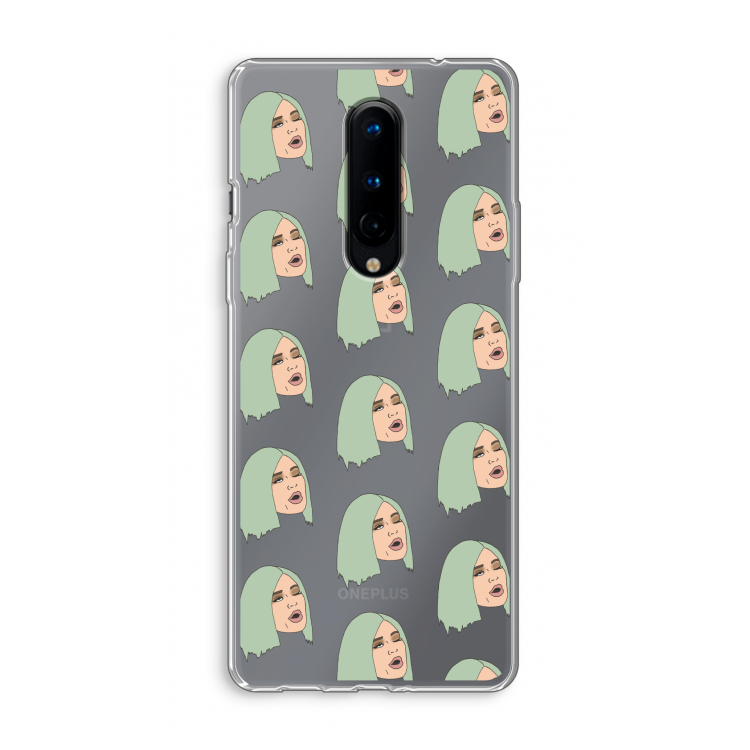 King Kylie: OnePlus 8 Transparant Hoesje