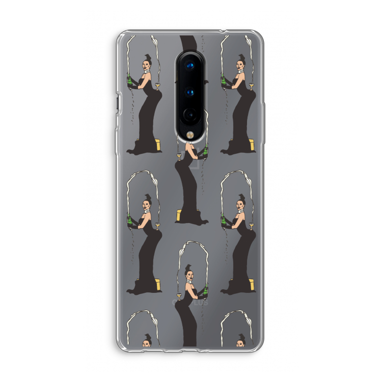 Pop Some Kim: OnePlus 8 Transparant Hoesje