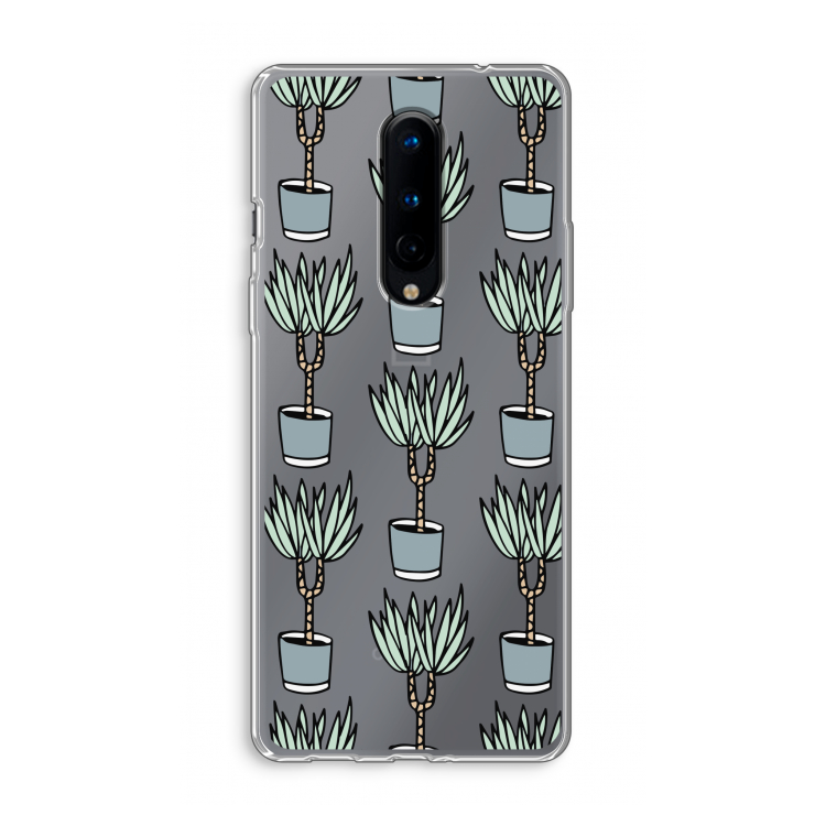 Boompje: OnePlus 8 Transparant Hoesje