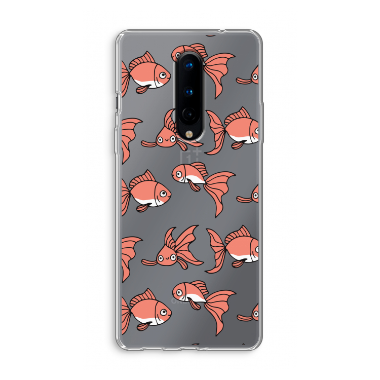 Blub: OnePlus 8 Transparant Hoesje