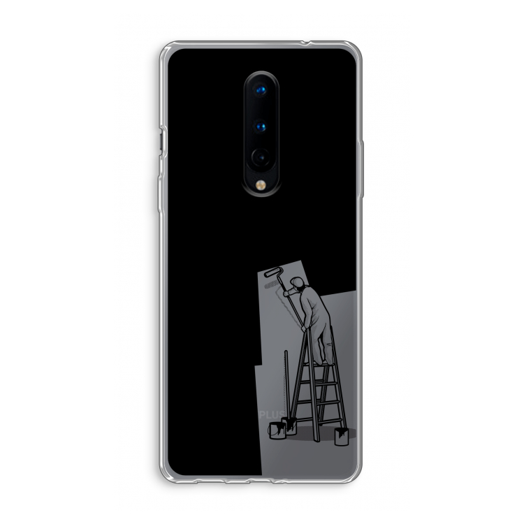 Musketon Painter: OnePlus 8 Transparant Hoesje