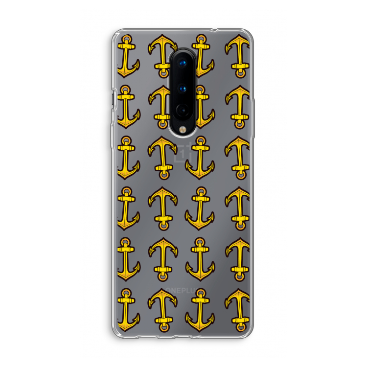 Musketon Anchor: OnePlus 8 Transparant Hoesje