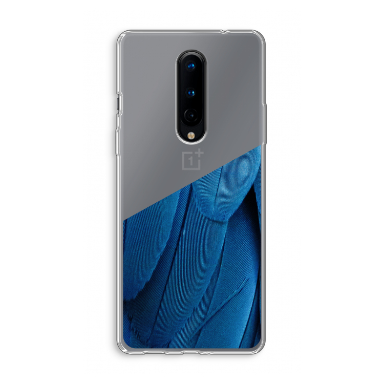 Pauw: OnePlus 8 Transparant Hoesje