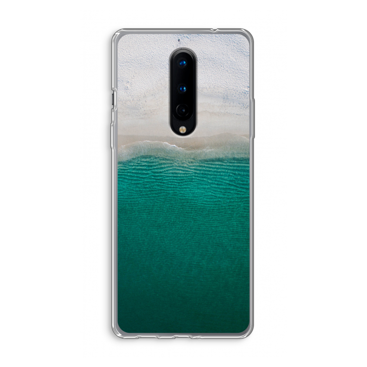 Stranded: OnePlus 8 Transparant Hoesje