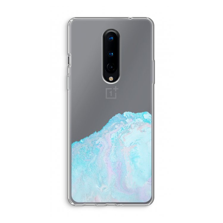 Fantasie pastel: OnePlus 8 Transparant Hoesje