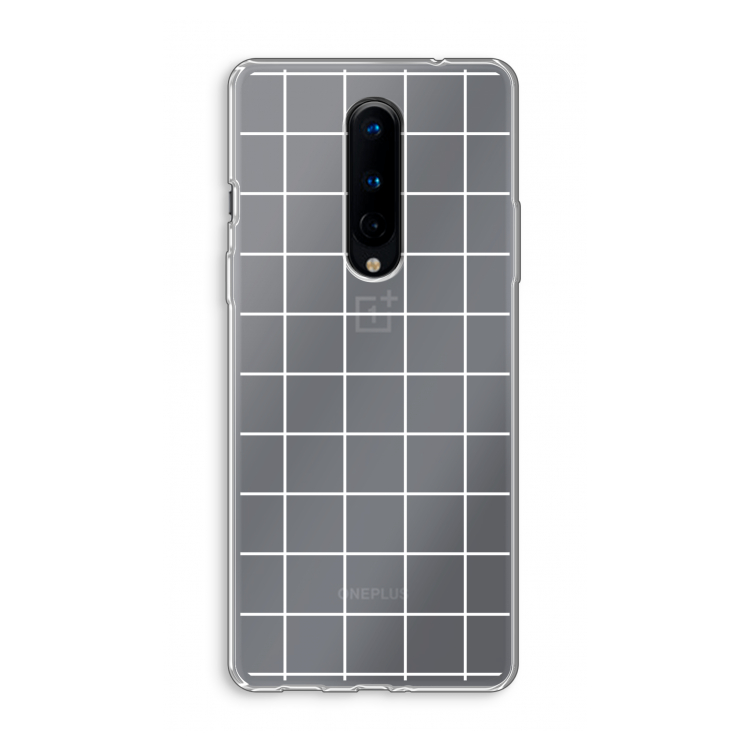 Rooster 2: OnePlus 8 Transparant Hoesje