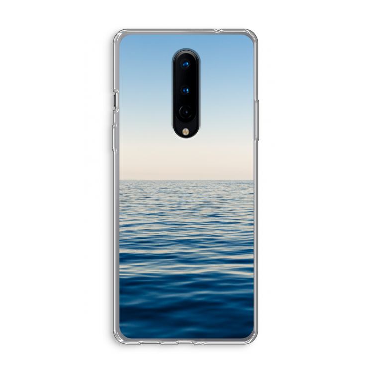 Water horizon: OnePlus 8 Transparant Hoesje