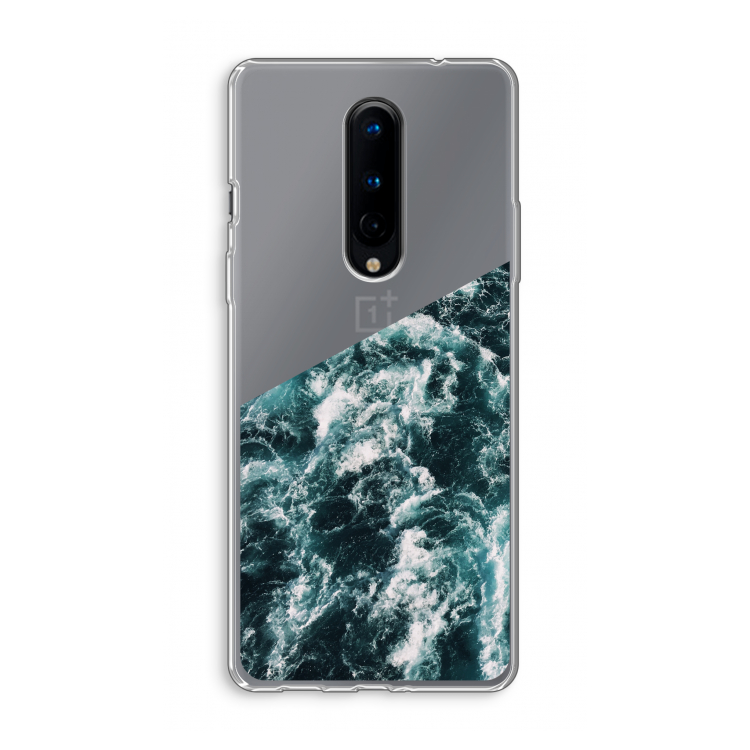 Zee golf: OnePlus 8 Transparant Hoesje