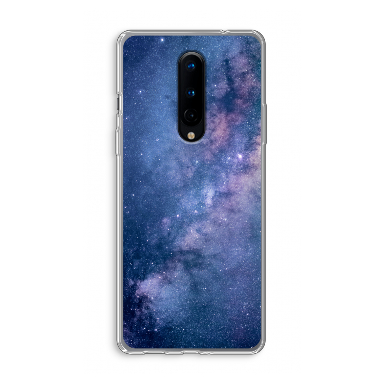 Nebula: OnePlus 8 Transparant Hoesje