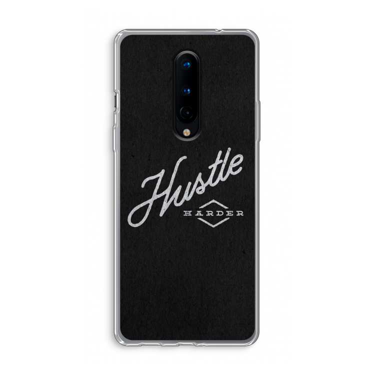 Hustle: OnePlus 8 Transparant Hoesje