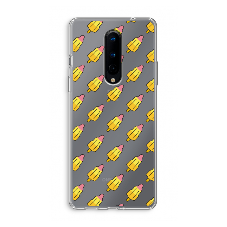 Waterijsjes: OnePlus 8 Transparant Hoesje