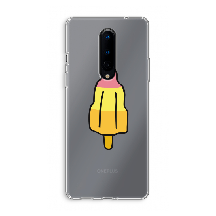 Raketijsje: OnePlus 8 Transparant Hoesje