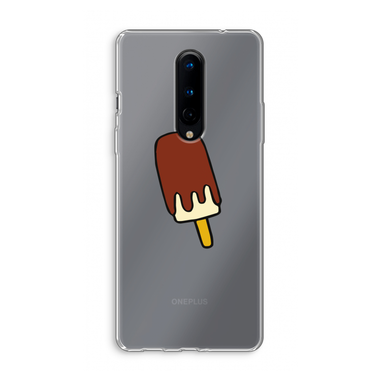 Frisco: OnePlus 8 Transparant Hoesje