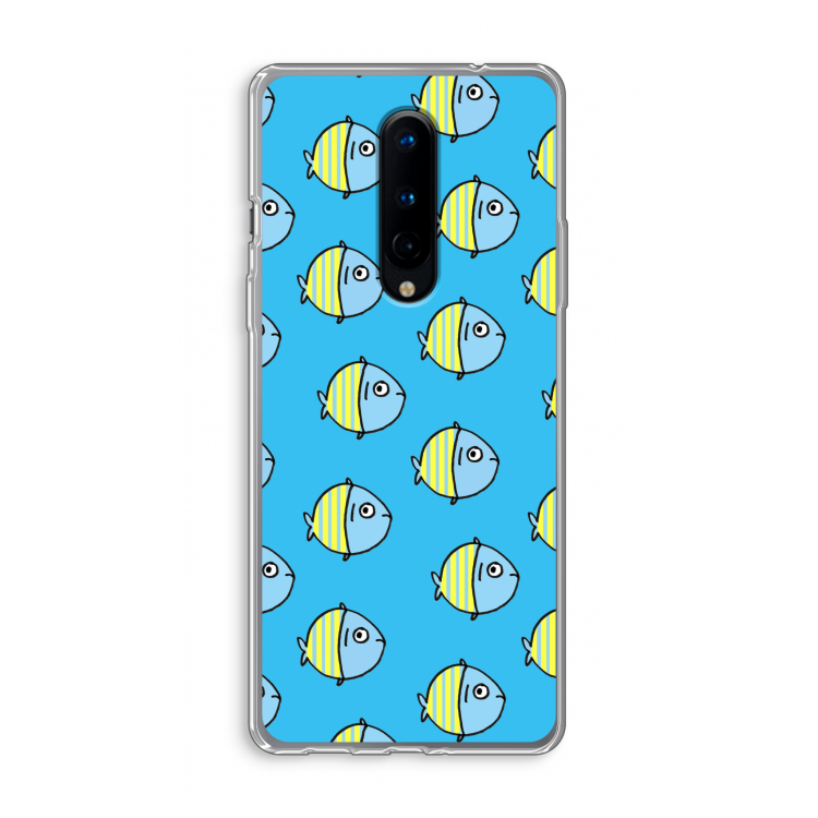 Visjes: OnePlus 8 Transparant Hoesje