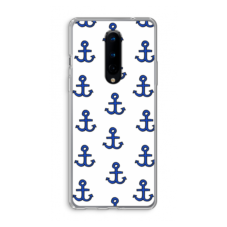 Ankers: OnePlus 8 Transparant Hoesje
