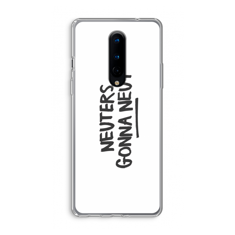 Neuters: OnePlus 8 Transparant Hoesje