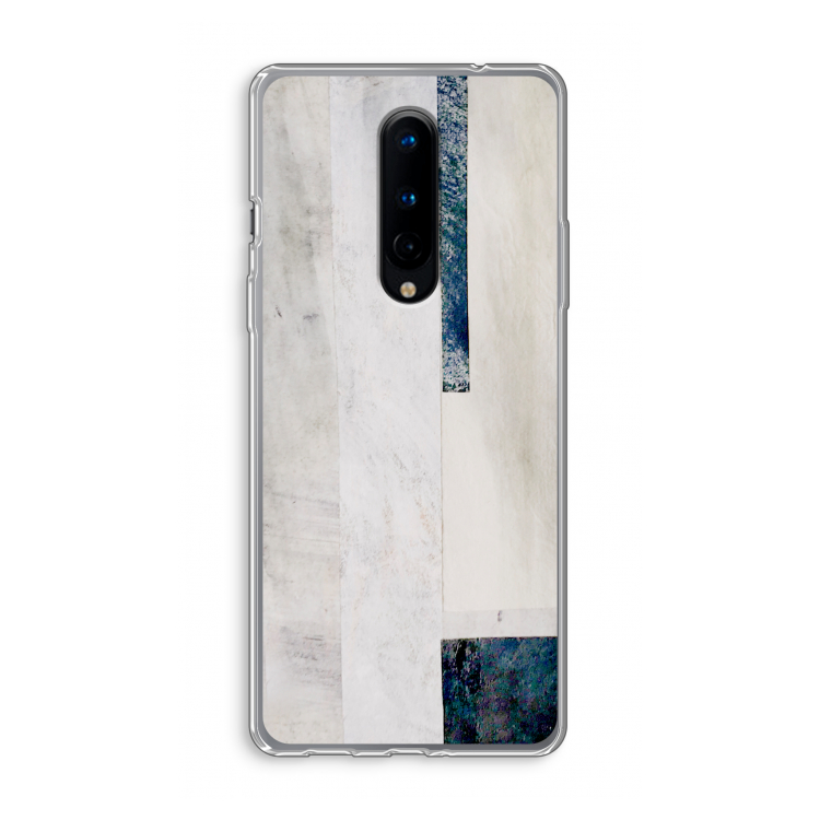 Meet you there: OnePlus 8 Transparant Hoesje