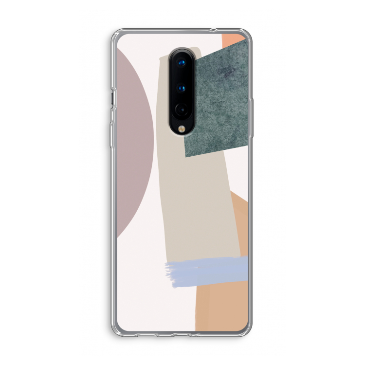Lindo: OnePlus 8 Transparant Hoesje