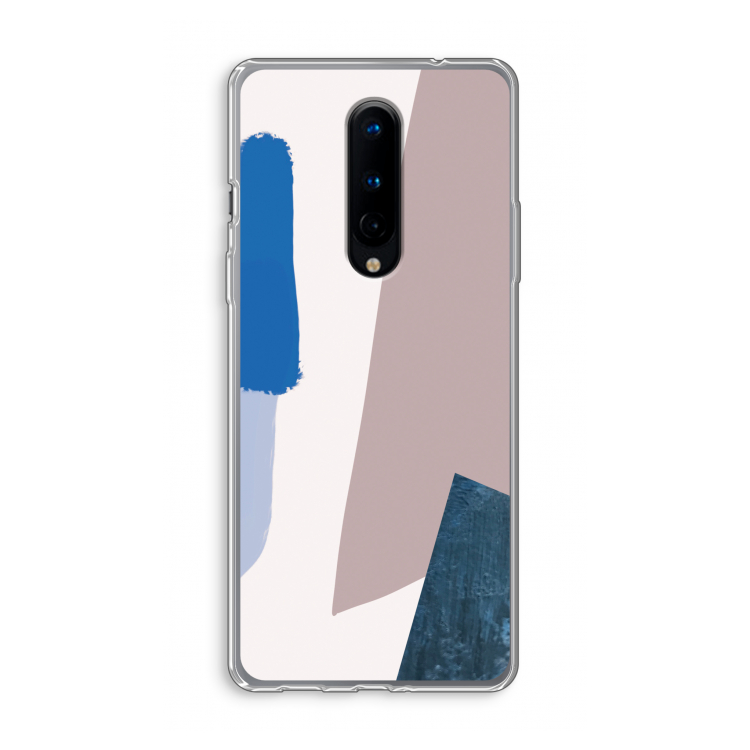 Lapis: OnePlus 8 Transparant Hoesje