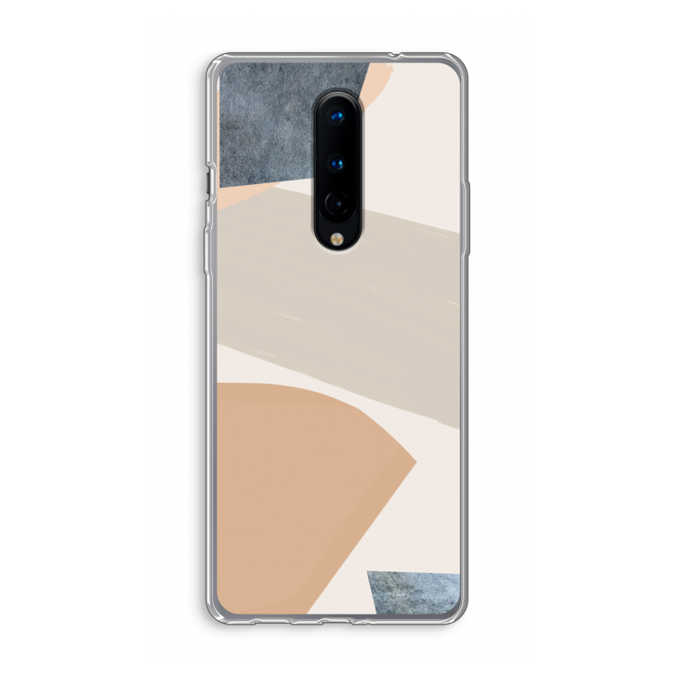 Formo: OnePlus 8 Transparant Hoesje
