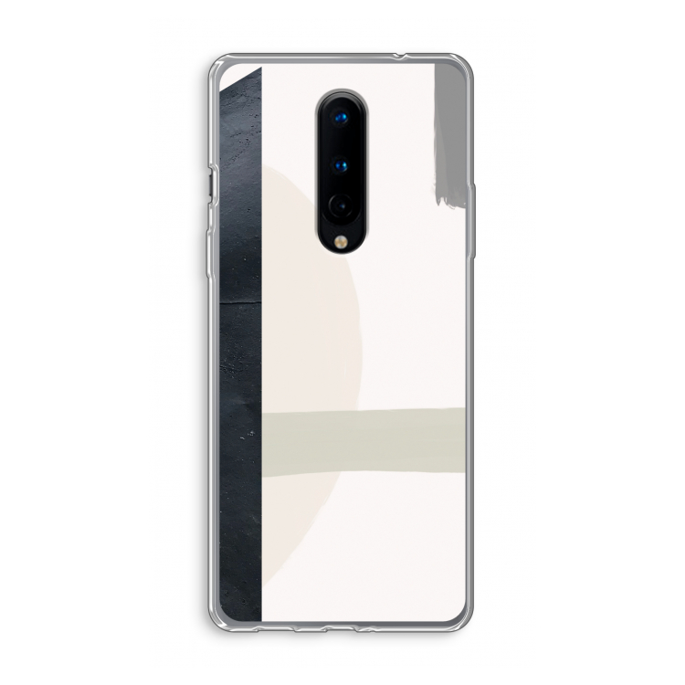 Baca: OnePlus 8 Transparant Hoesje