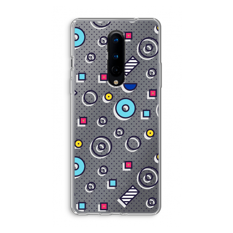 8-bit N°9: OnePlus 8 Transparant Hoesje