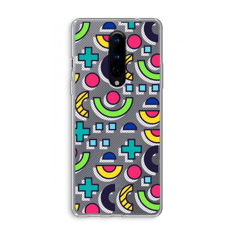 8-bit N°6: OnePlus 8 Transparant Hoesje