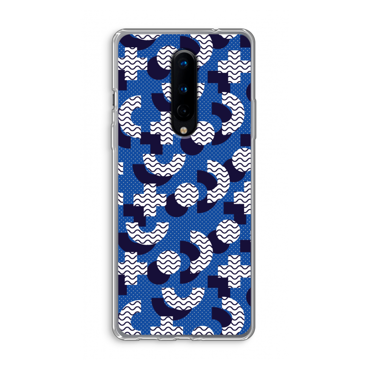 8-bit N°5: OnePlus 8 Transparant Hoesje