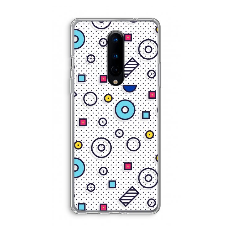 8-bit N°9: OnePlus 8 Transparant Hoesje