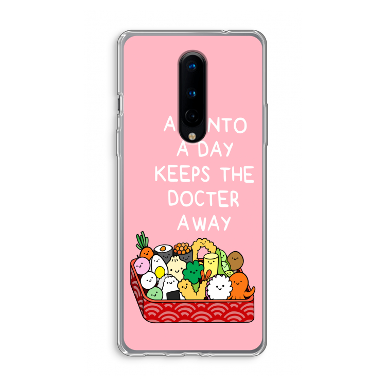 Bento a day: OnePlus 8 Transparant Hoesje
