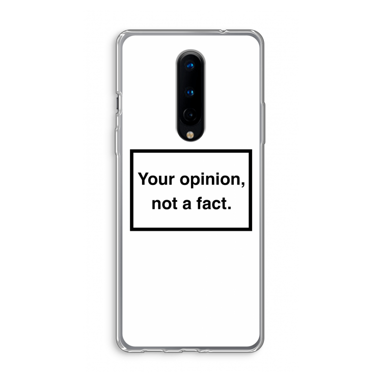 Your opinion: OnePlus 8 Transparant Hoesje
