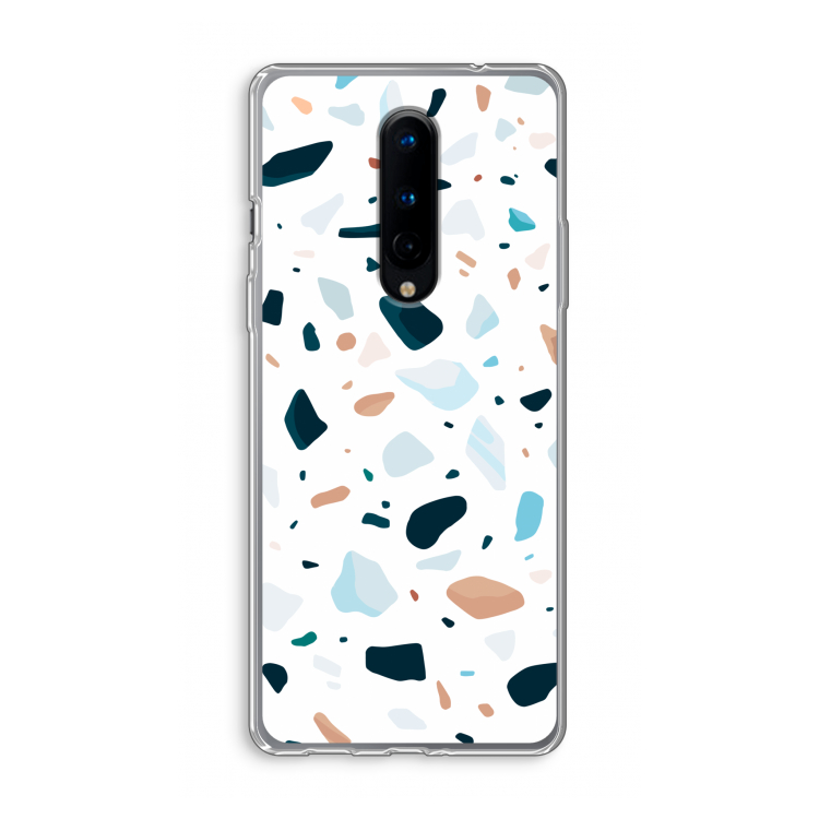 Terrazzo N°13: OnePlus 8 Transparant Hoesje