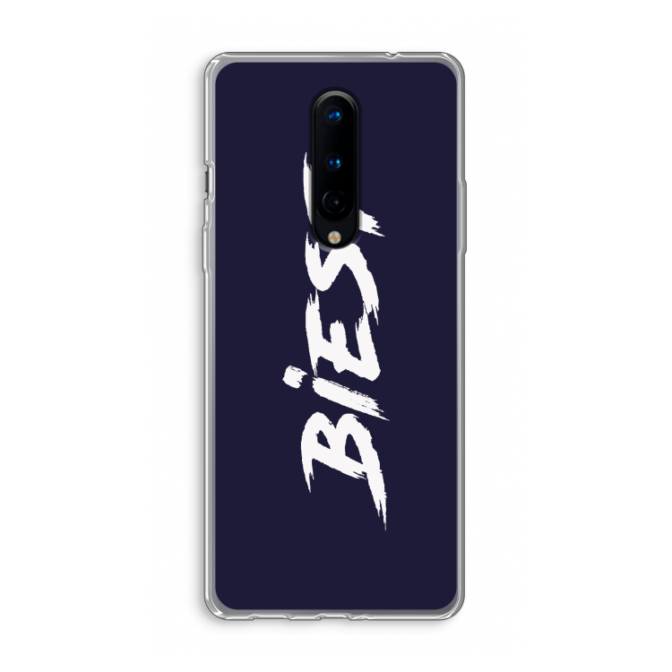 Biest: OnePlus 8 Transparant Hoesje