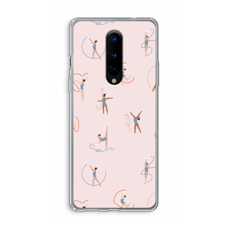 Dancing #3: OnePlus 8 Transparant Hoesje