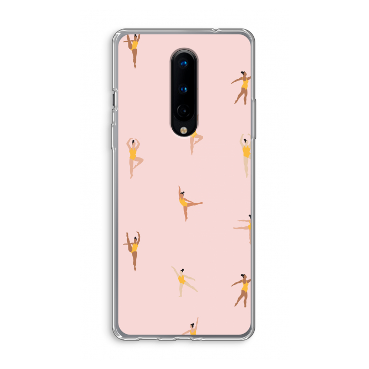 Dans #2: OnePlus 8 Transparant Hoesje