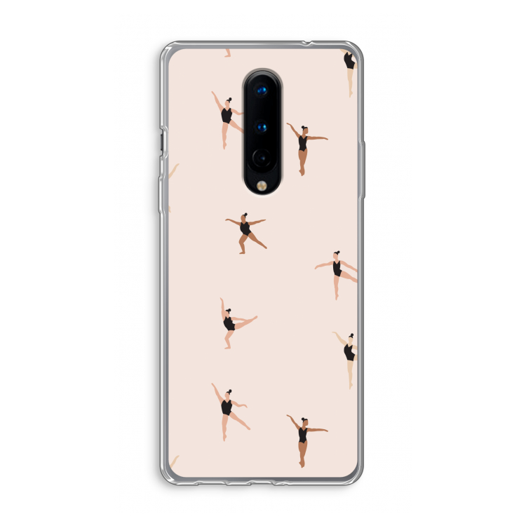 Dancing #1: OnePlus 8 Transparant Hoesje