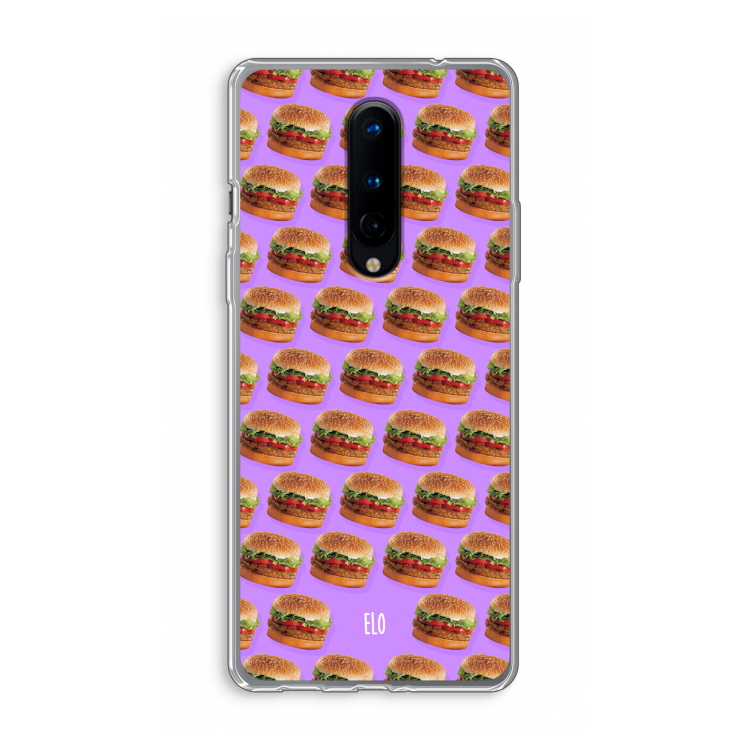 Giants: OnePlus 8 Transparant Hoesje