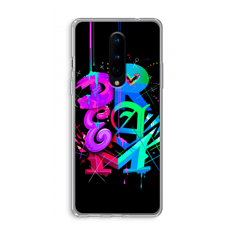 Dream: OnePlus 8 Transparant Hoesje